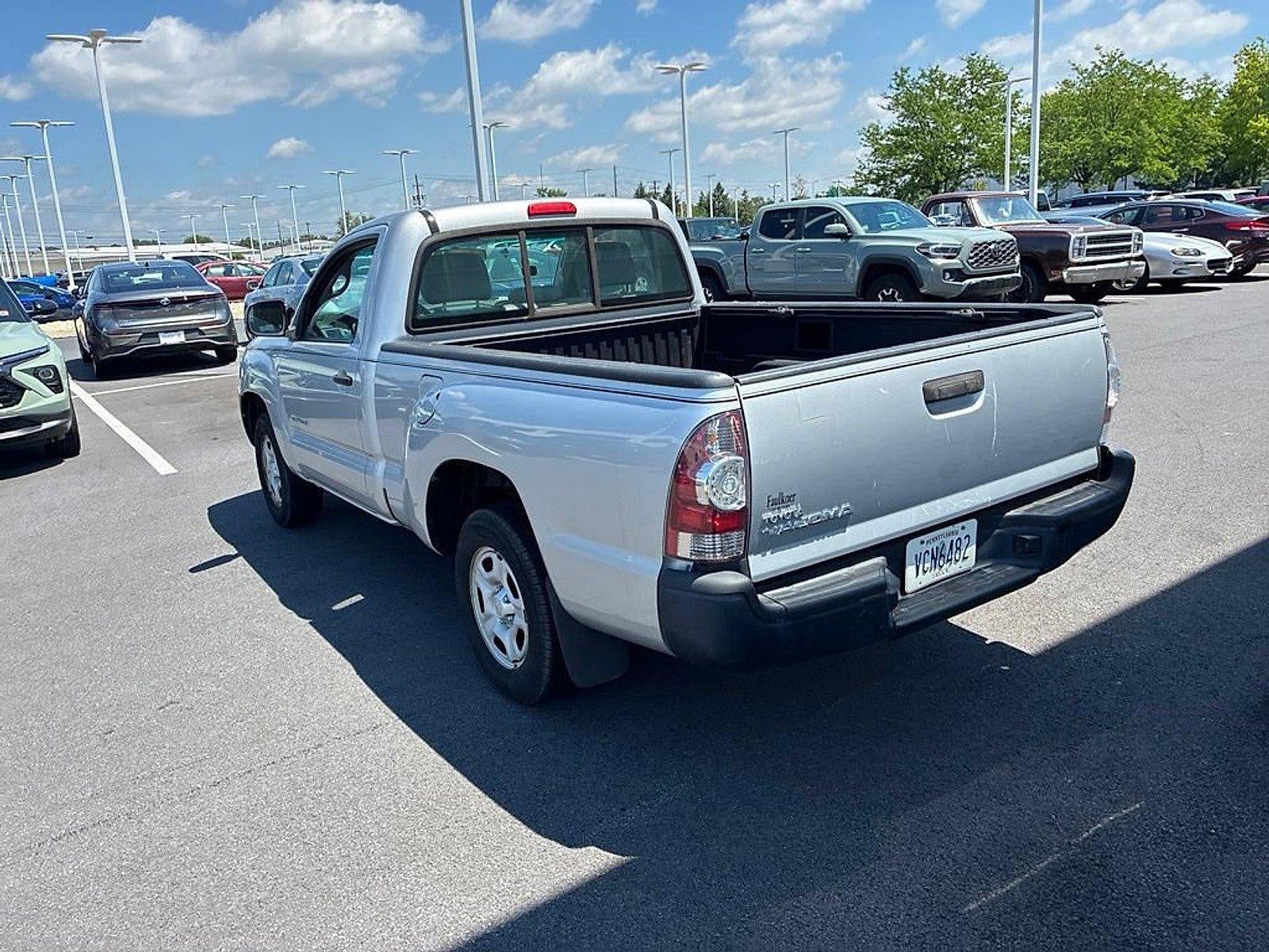 2010 Toyota Tacoma 2WD Regular Cab Standard Bed I4 Manual (Natl)