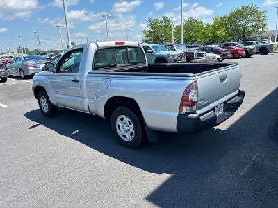 2010 Toyota Tacoma 2WD Regular Cab Standard Bed I4 Manual (Natl)