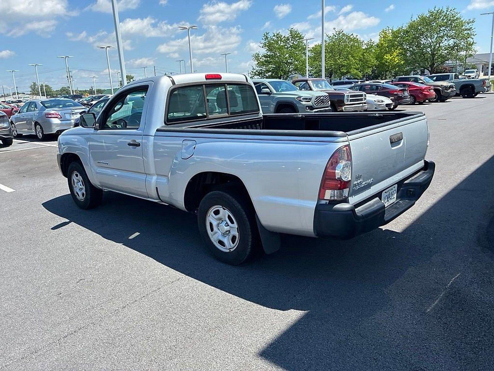 2010 Toyota Tacoma 2WD Regular Cab Standard Bed I4 Manual (Natl)