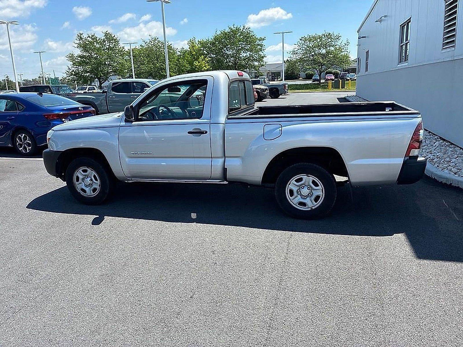 2010 Toyota Tacoma 2WD Regular Cab Standard Bed I4 Manual (Natl)