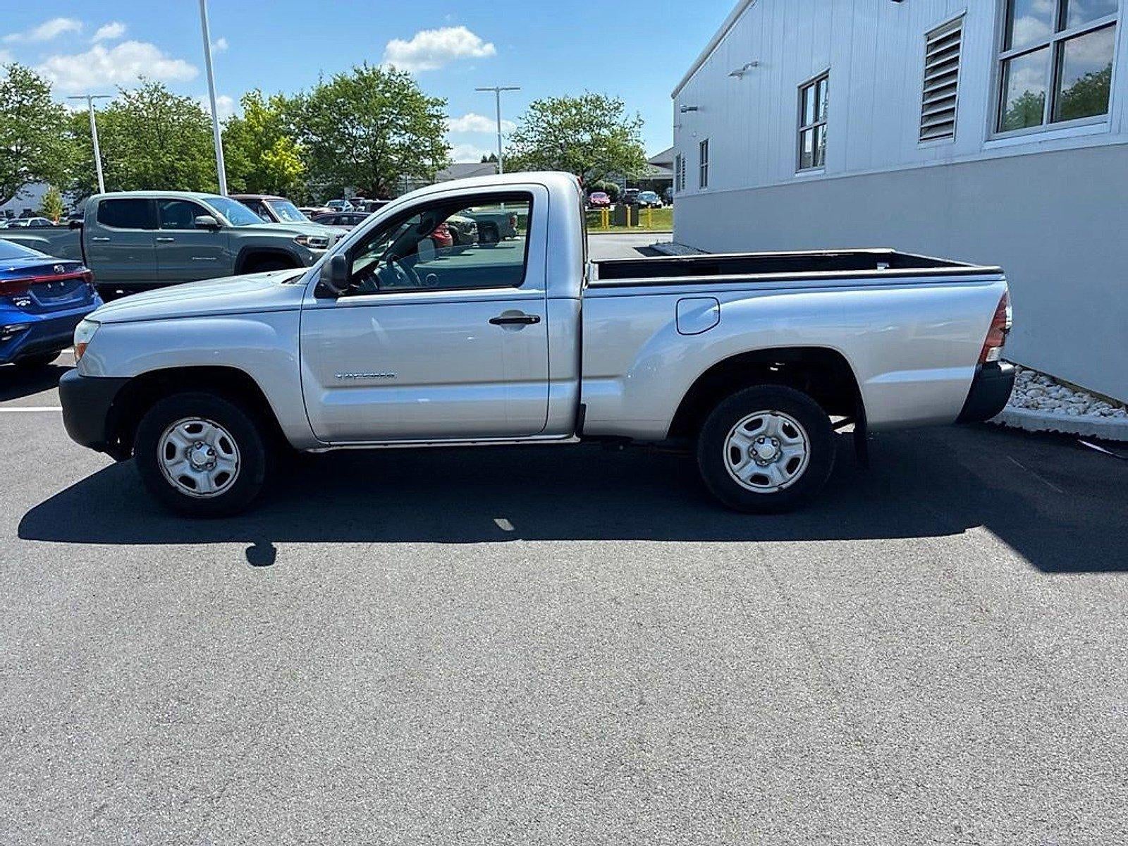 2010 Toyota Tacoma 2WD Regular Cab Standard Bed I4 Manual (Natl)