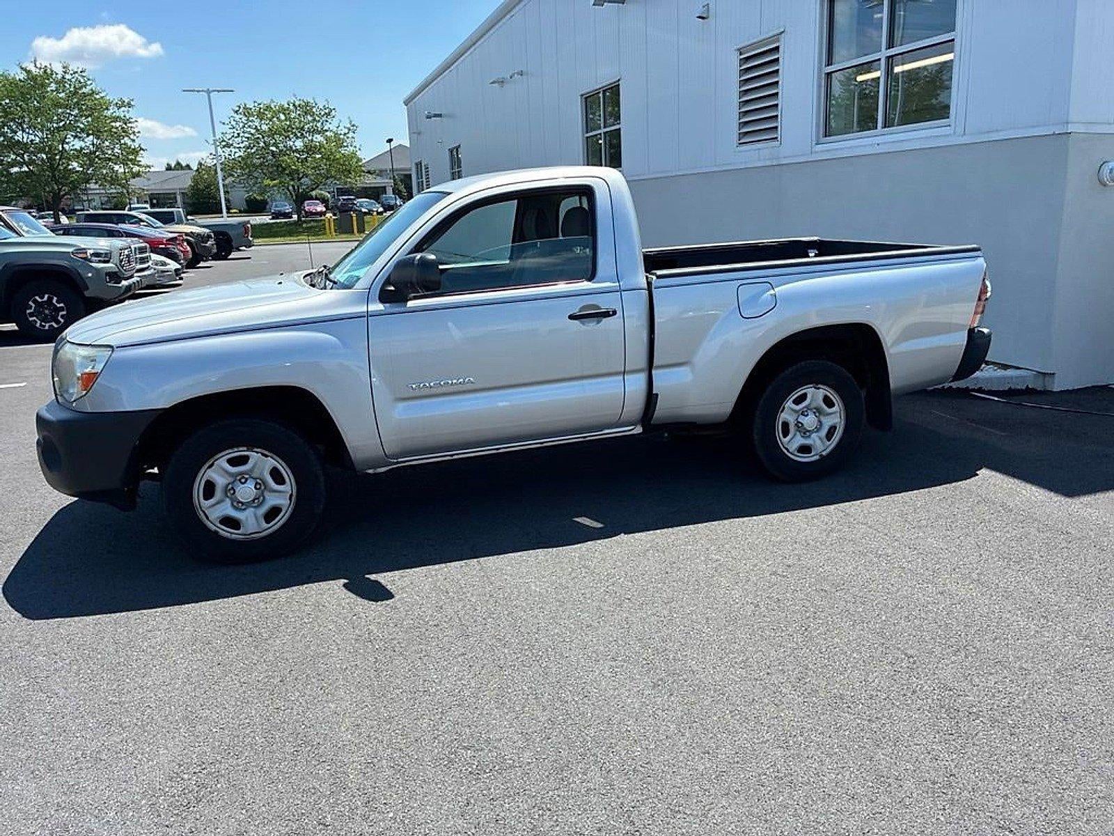 2010 Toyota Tacoma 2WD Regular Cab Standard Bed I4 Manual (Natl)
