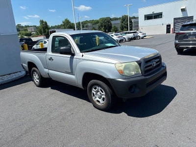 2010 Toyota Tacoma 2WD Regular Cab Standard Bed I4 Manual (Natl)