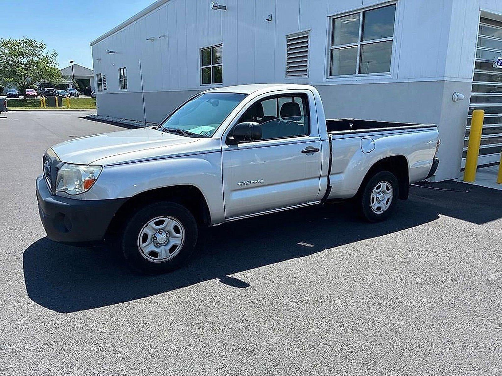 2010 Toyota Tacoma 2WD Regular Cab Standard Bed I4 Manual (Natl)
