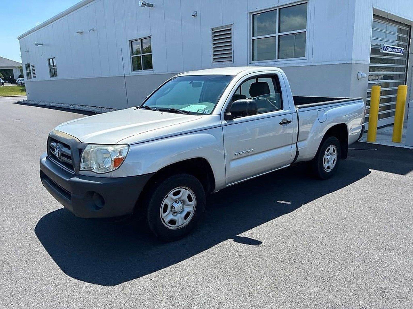2010 Toyota Tacoma 2WD Regular Cab Standard Bed I4 Manual (Natl)