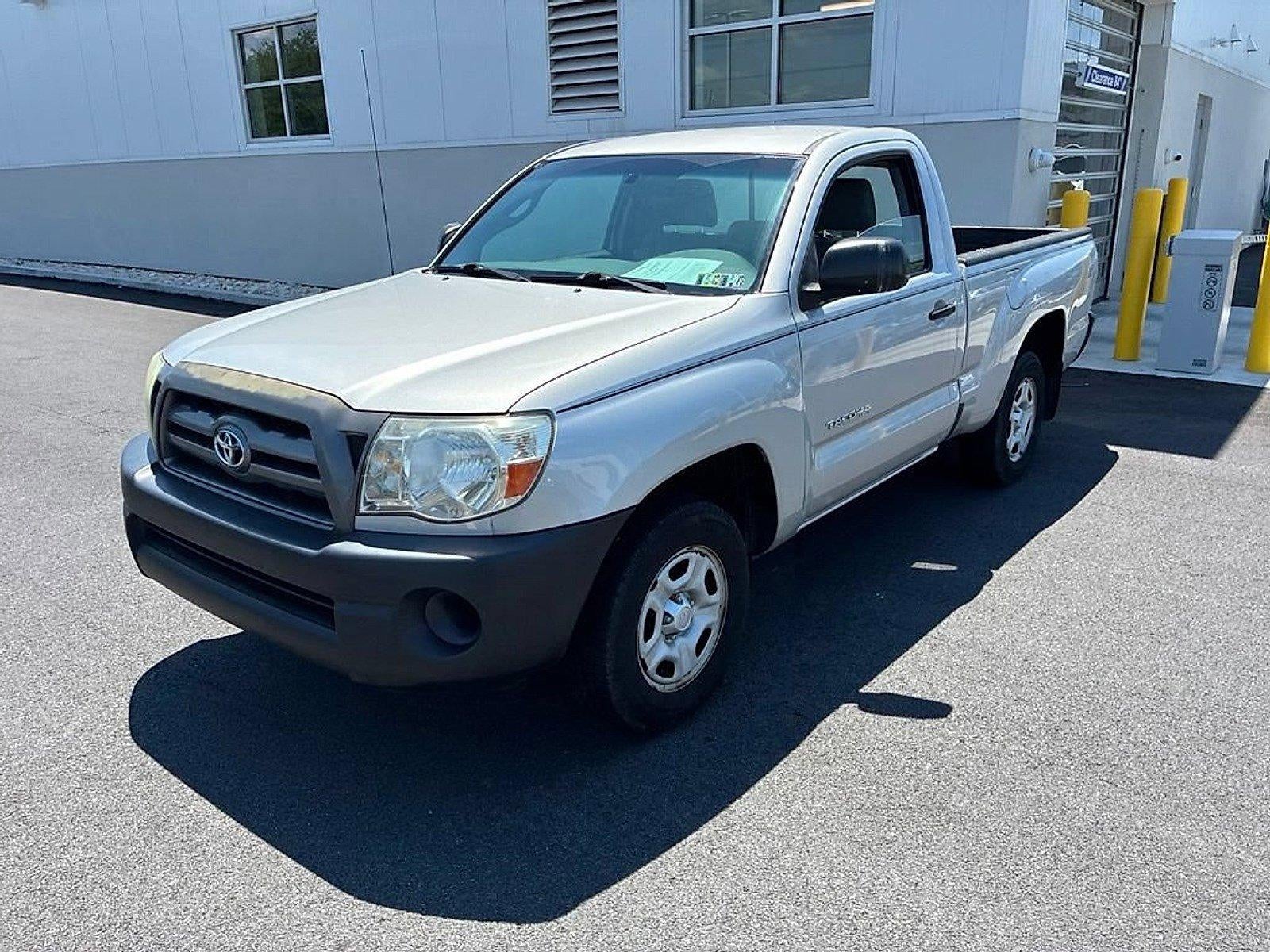 2010 Toyota Tacoma 2WD Regular Cab Standard Bed I4 Manual (Natl)