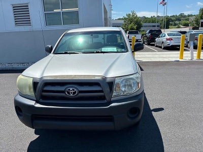 2010 Toyota Tacoma 2WD Regular Cab Standard Bed I4 Manual (Natl)