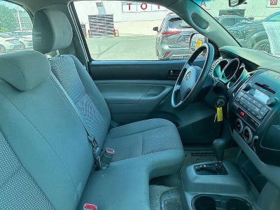 2010 Toyota Tacoma 2WD Regular Cab Standard Bed I4 Manual (Natl)
