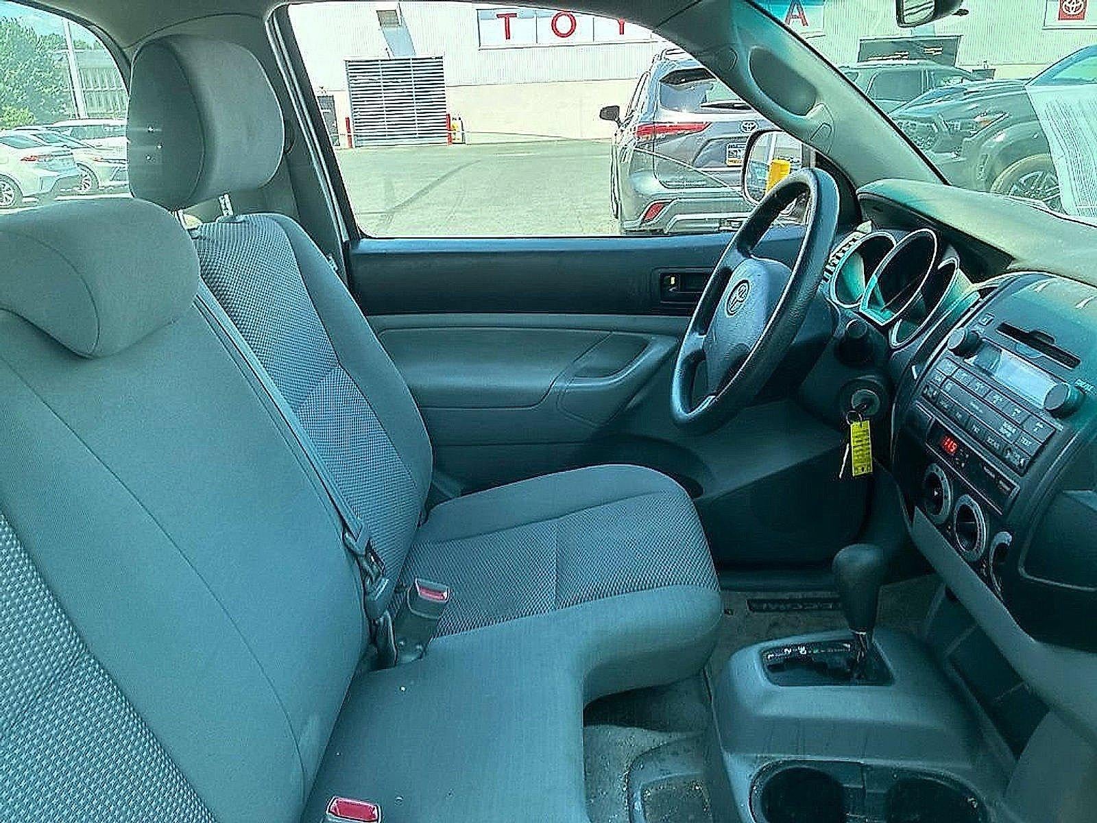 2010 Toyota Tacoma 2WD Regular Cab Standard Bed I4 Manual (Natl)