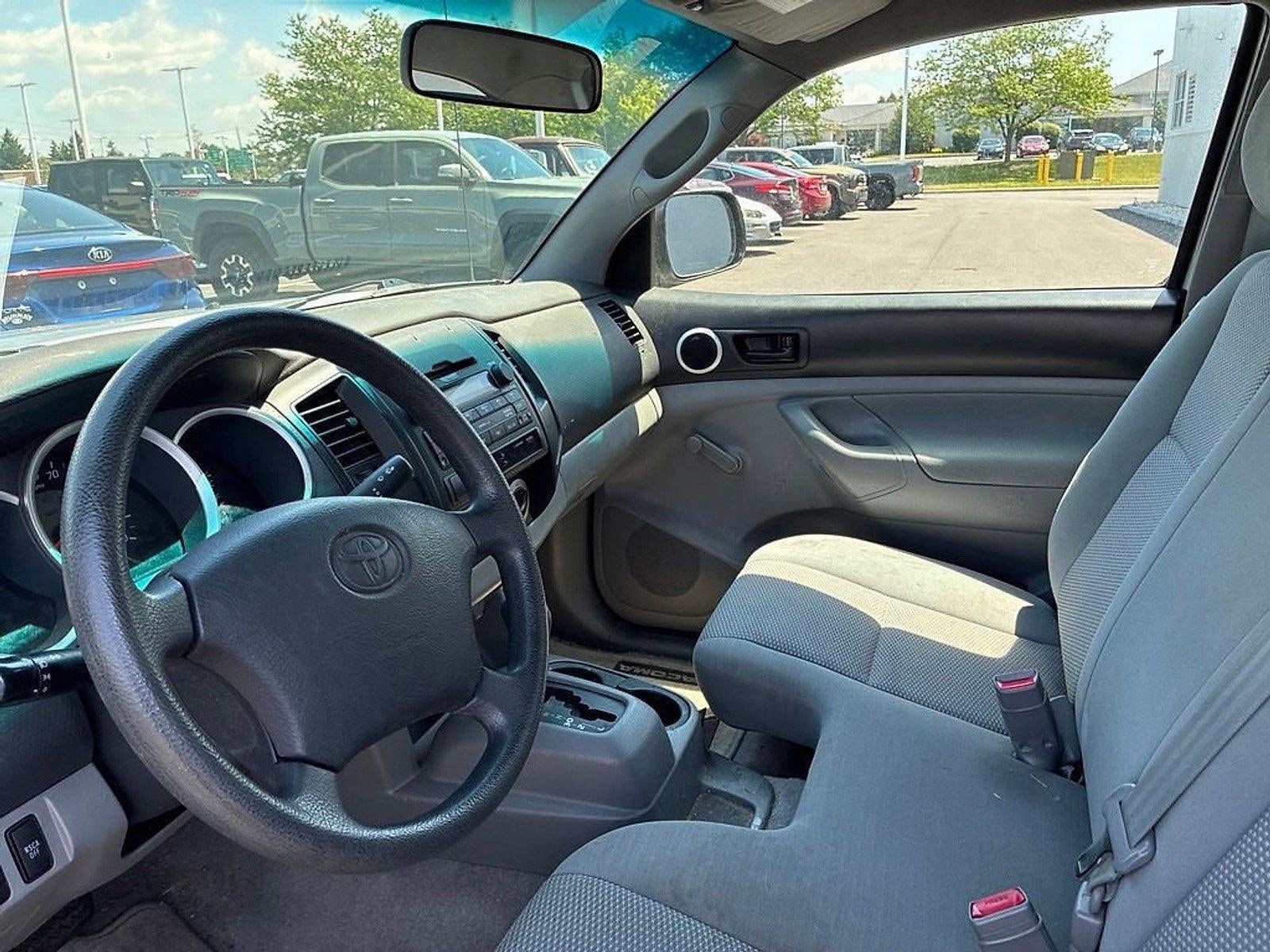 2010 Toyota Tacoma 2WD Regular Cab Standard Bed I4 Manual (Natl)