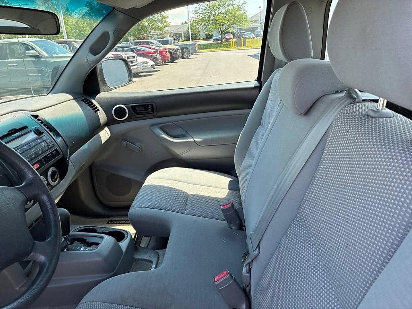 2010 Toyota Tacoma 2WD Regular Cab Standard Bed I4 Manual (Natl)