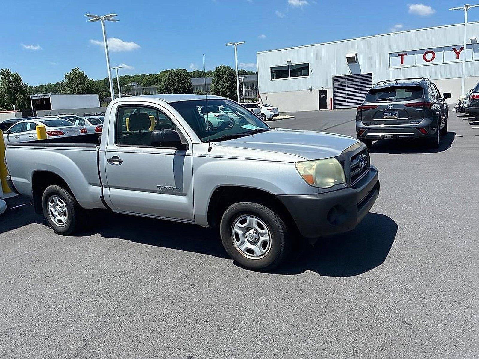 2010 Toyota Tacoma 2WD Regular Cab Standard Bed I4 Manual (Natl)