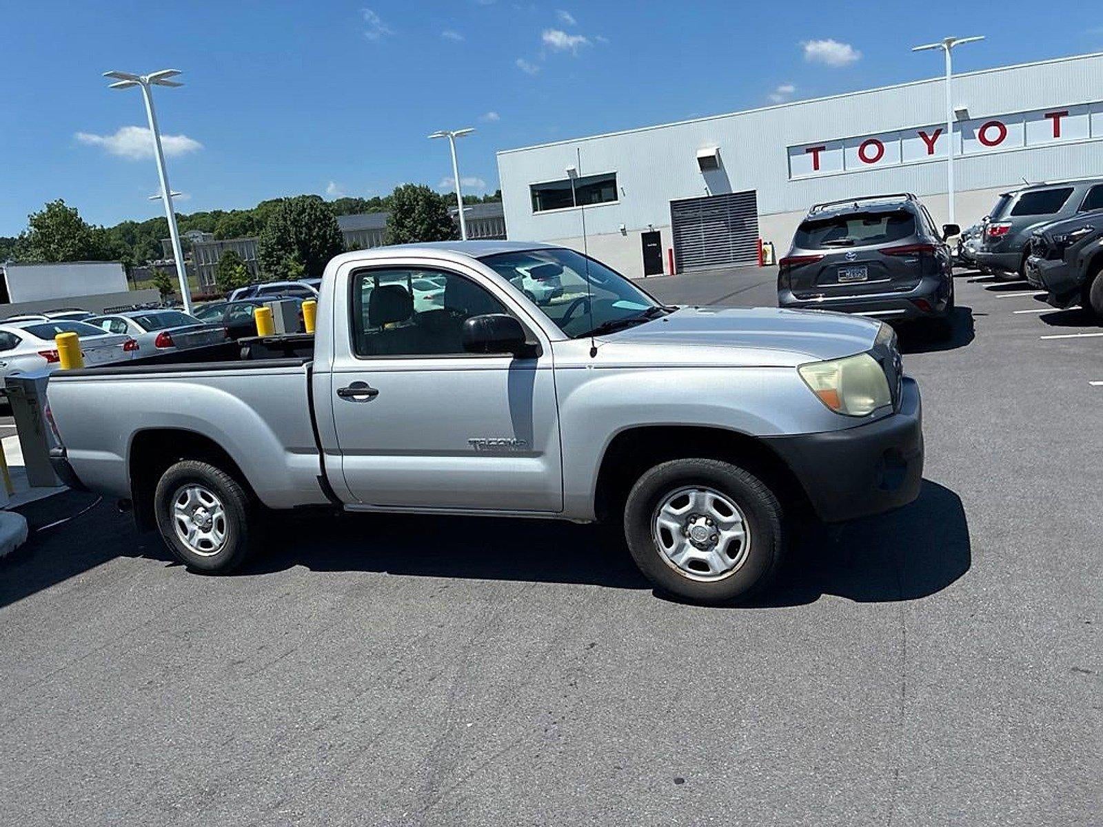 2010 Toyota Tacoma 2WD Regular Cab Standard Bed I4 Manual (Natl)