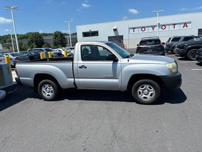 2010 Toyota Tacoma 2WD Regular Cab Standard Bed I4 Manual (Natl)