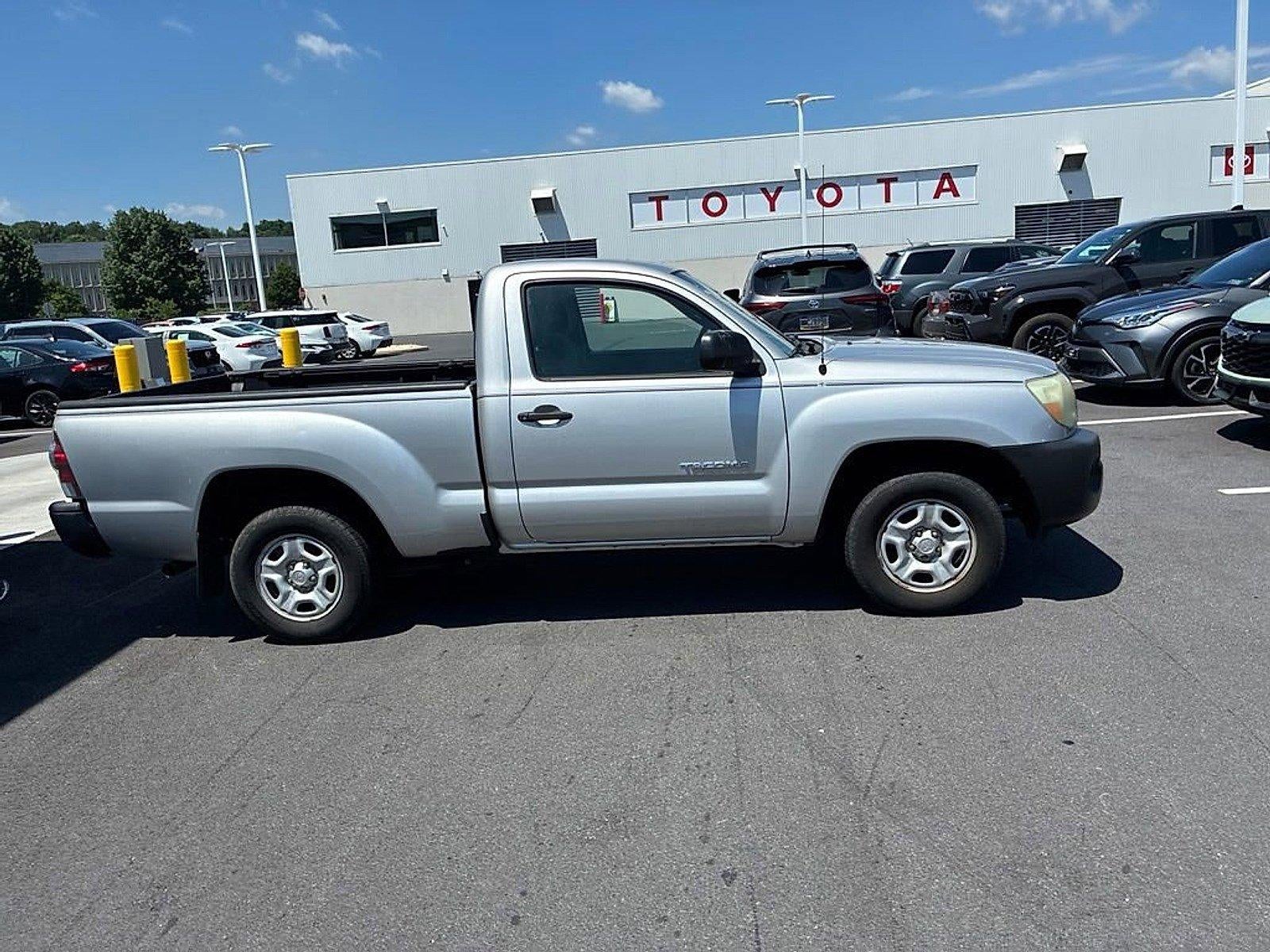 2010 Toyota Tacoma 2WD Regular Cab Standard Bed I4 Manual (Natl)