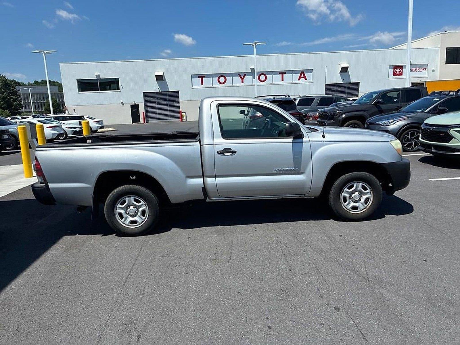 2010 Toyota Tacoma 2WD Regular Cab Standard Bed I4 Manual (Natl)
