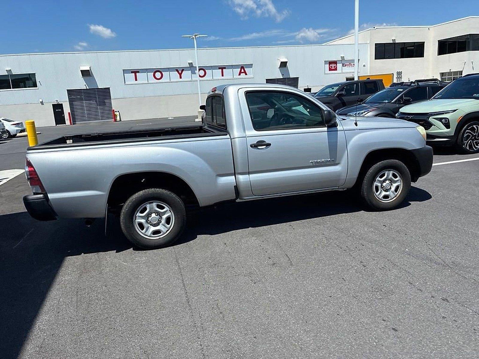 2010 Toyota Tacoma 2WD Regular Cab Standard Bed I4 Manual (Natl)