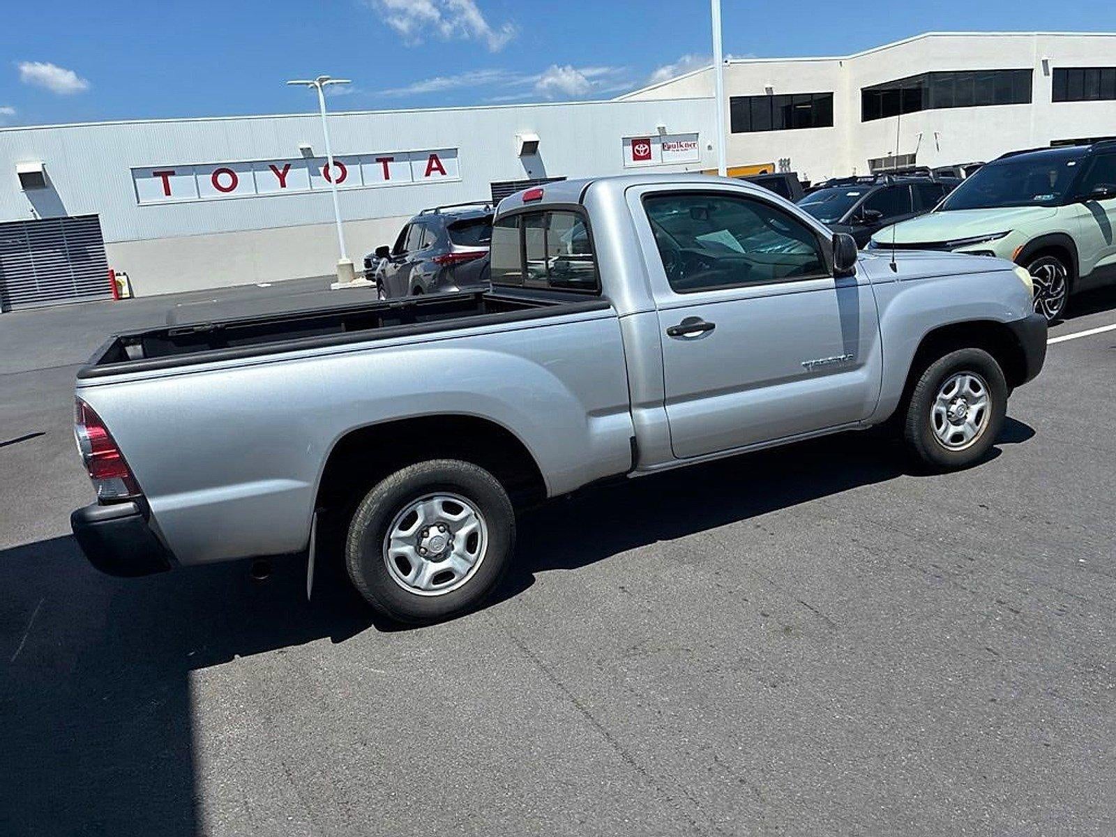 2010 Toyota Tacoma 2WD Regular Cab Standard Bed I4 Manual (Natl)