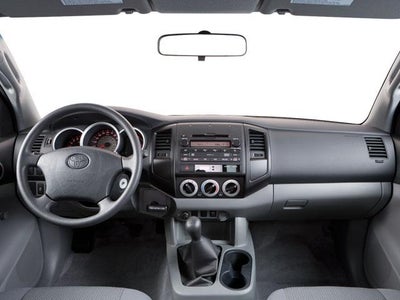 2010 Toyota Tacoma 2WD Regular Cab Standard Bed I4 Manual (Natl)