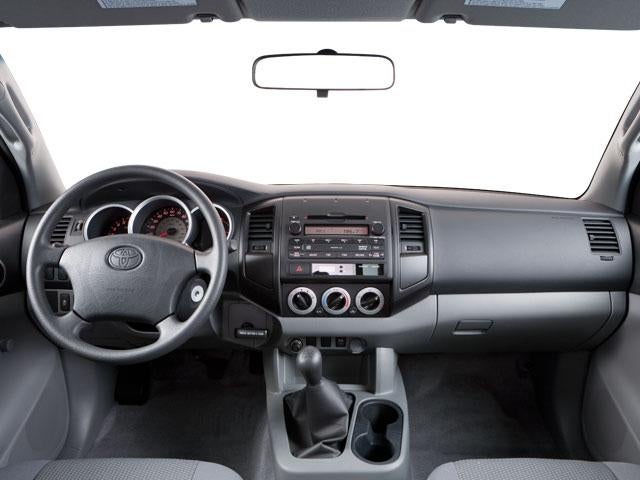 2010 Toyota Tacoma 2WD Regular Cab Standard Bed I4 Manual (Natl)
