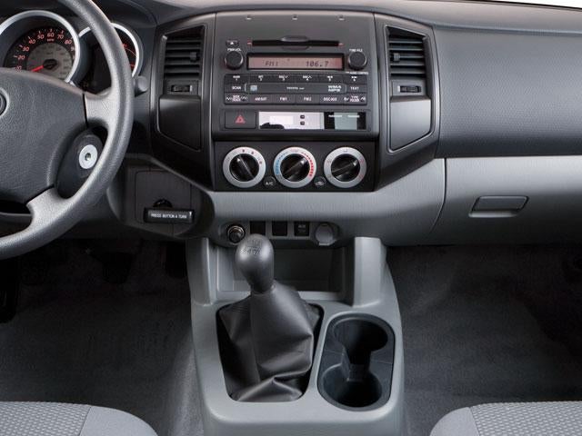 2010 Toyota Tacoma 2WD Regular Cab Standard Bed I4 Manual (Natl)