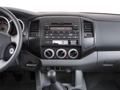 2010 Toyota Tacoma 2WD Regular Cab Standard Bed I4 Manual (Natl)