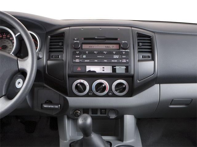 2010 Toyota Tacoma 2WD Regular Cab Standard Bed I4 Manual (Natl)