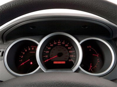2010 Toyota Tacoma 2WD Regular Cab Standard Bed I4 Manual (Natl)