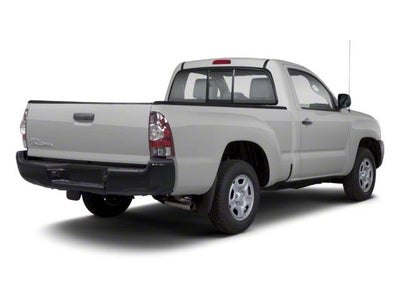 2010 Toyota Tacoma 2WD Regular Cab Standard Bed I4 Manual (Natl)
