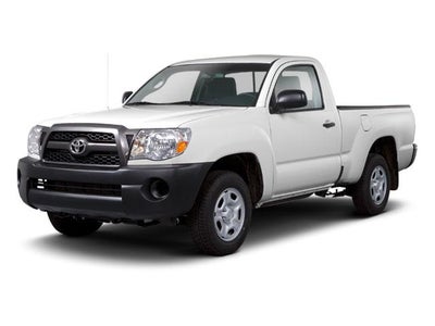 2010 Toyota Tacoma 2WD Regular Cab Standard Bed I4 Manual (Natl)