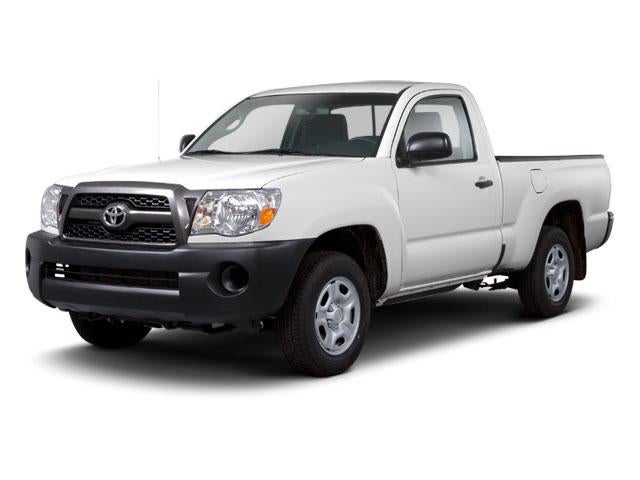 2010 Toyota Tacoma 2WD Regular Cab Standard Bed I4 Manual (Natl)