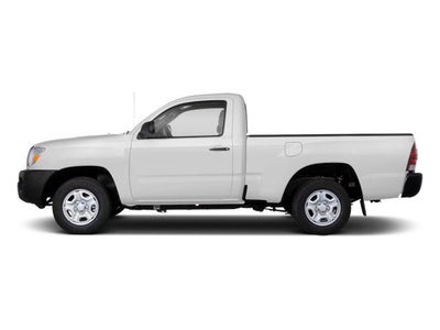 2010 Toyota Tacoma 2WD Regular Cab Standard Bed I4 Manual (Natl)