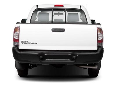 2010 Toyota Tacoma 2WD Regular Cab Standard Bed I4 Manual (Natl)