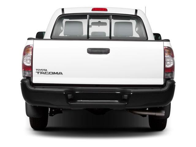 2010 Toyota Tacoma 2WD Regular Cab Standard Bed I4 Manual (Natl)