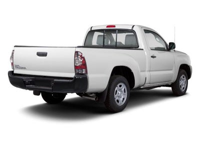 2010 Toyota Tacoma 2WD Regular Cab Standard Bed I4 Manual (Natl)