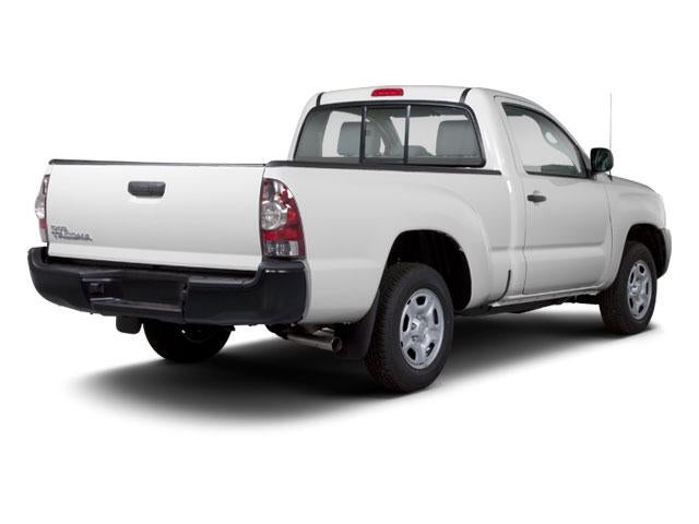 2010 Toyota Tacoma 2WD Regular Cab Standard Bed I4 Manual (Natl)