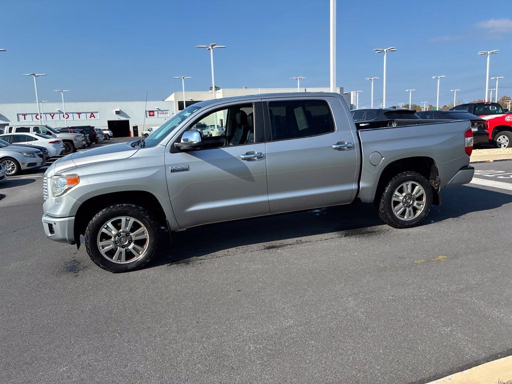 2016 Toyota Tundra Platinum 5.7L V8