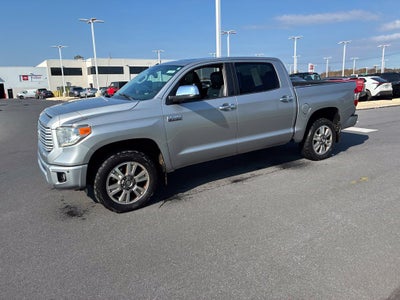 2016 Toyota Tundra Platinum 5.7L V8