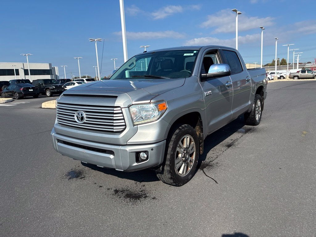 2016 Toyota Tundra Platinum 5.7L V8