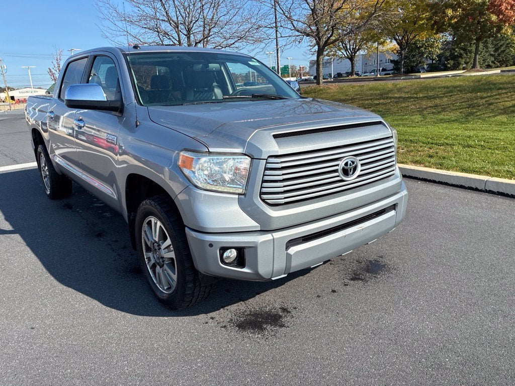 2016 Toyota Tundra Platinum 5.7L V8