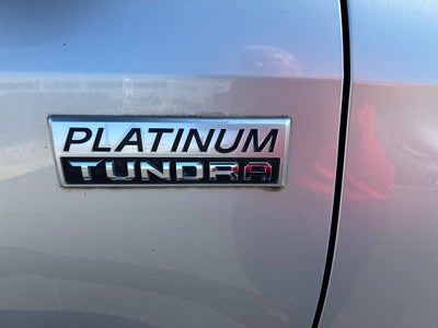 2016 Toyota Tundra Platinum 5.7L V8