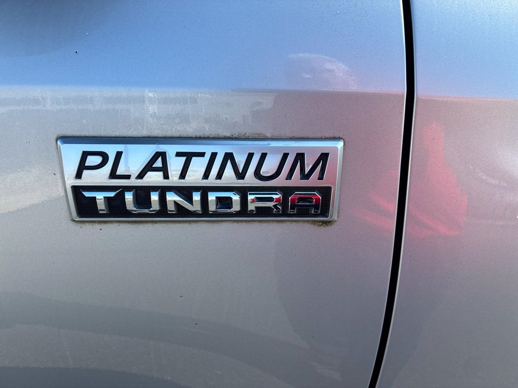 2016 Toyota Tundra Platinum 5.7L V8