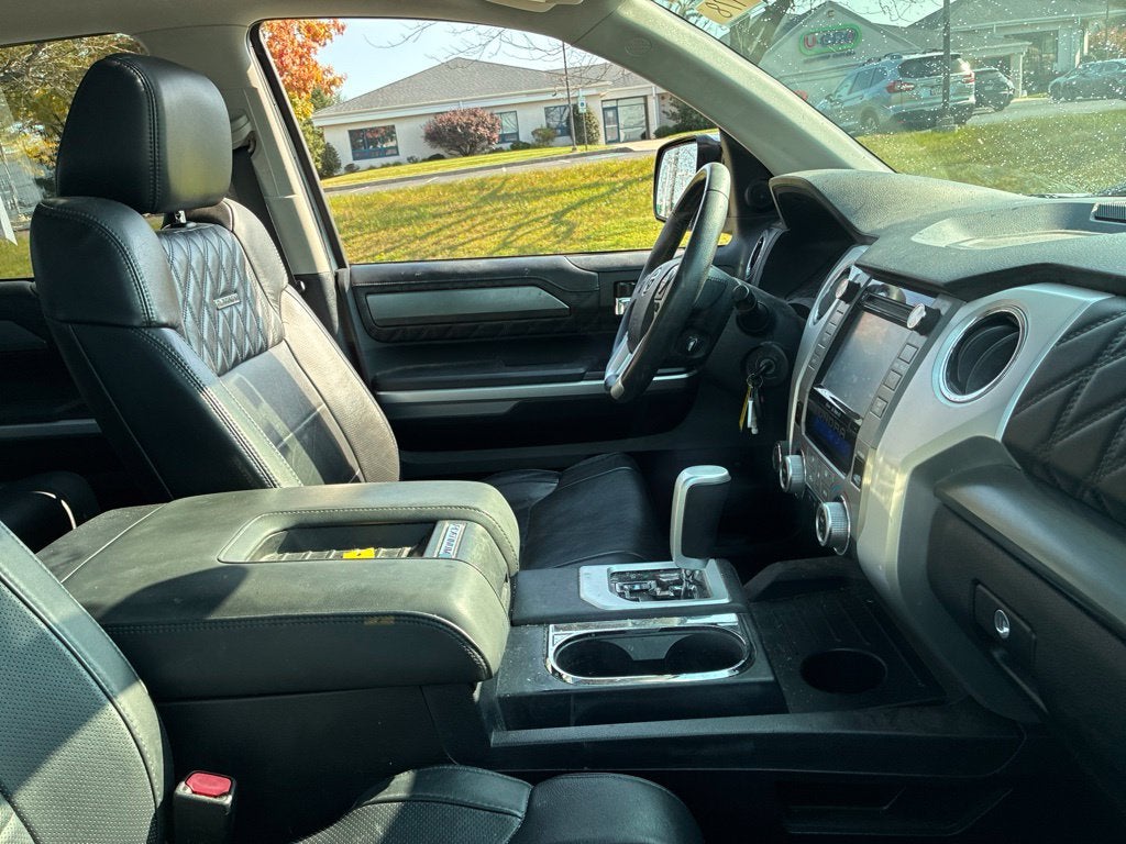 2016 Toyota Tundra Platinum 5.7L V8