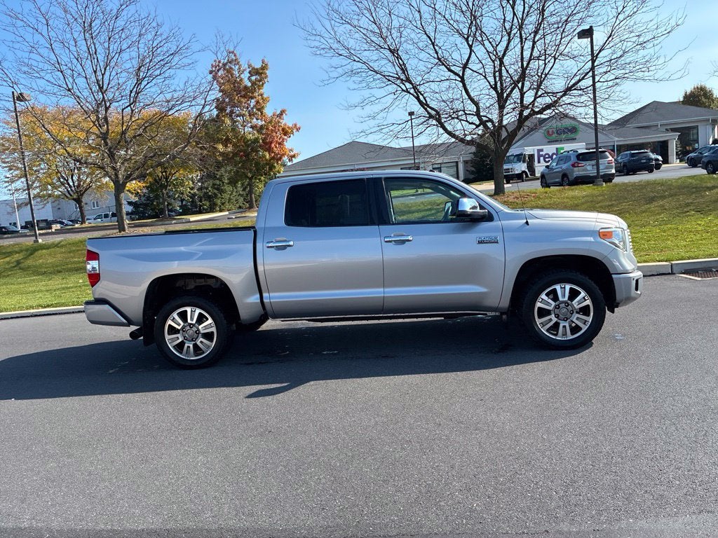2016 Toyota Tundra Platinum 5.7L V8