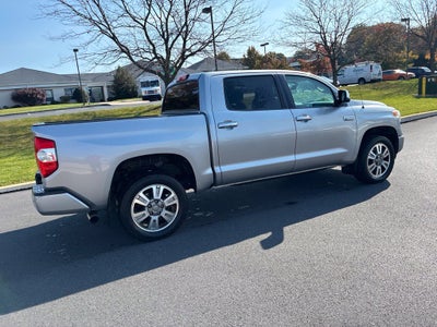 2016 Toyota Tundra Platinum 5.7L V8