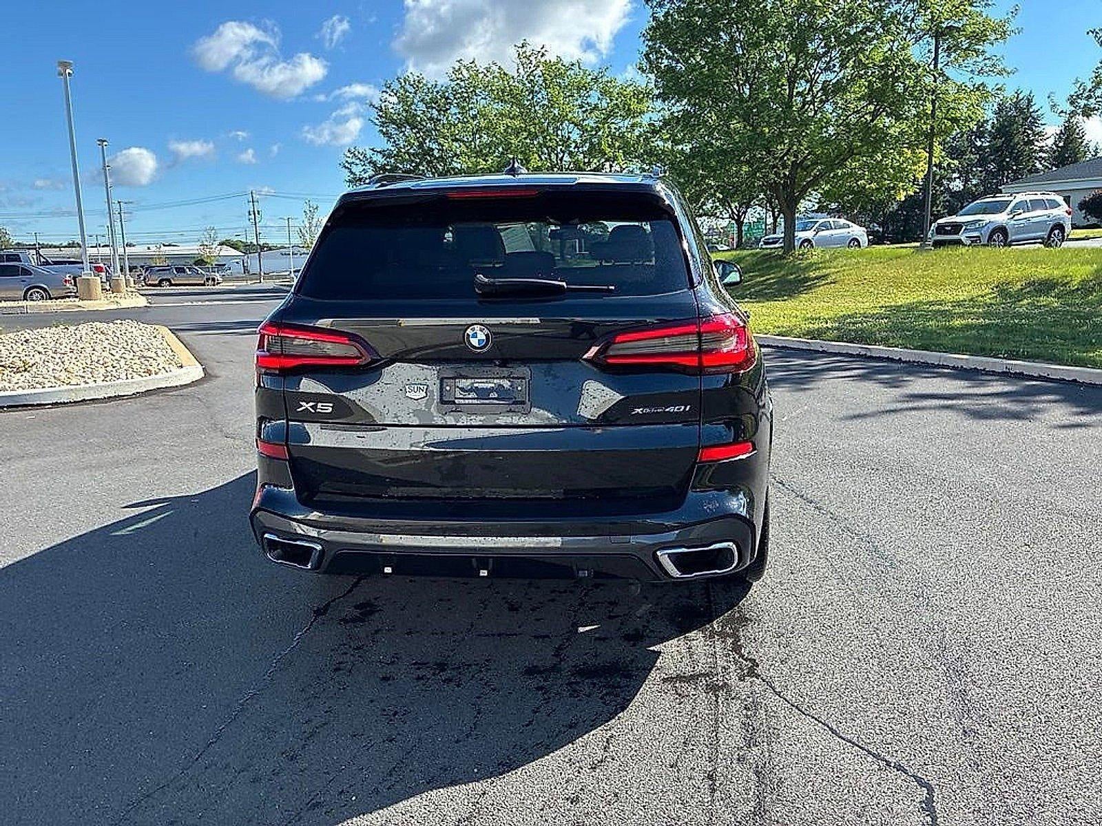 2021 BMW X5 xDrive40i Sports Activity Vehicle