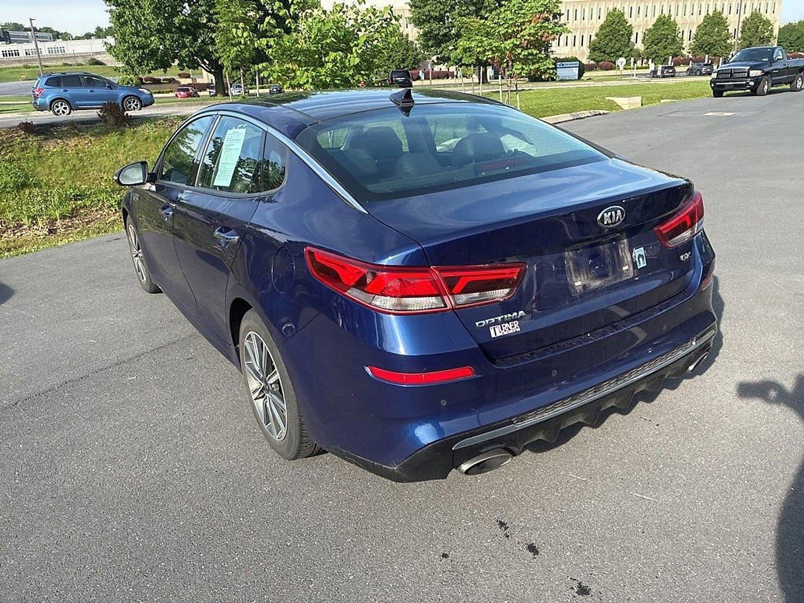2019 Kia Optima EX DCT