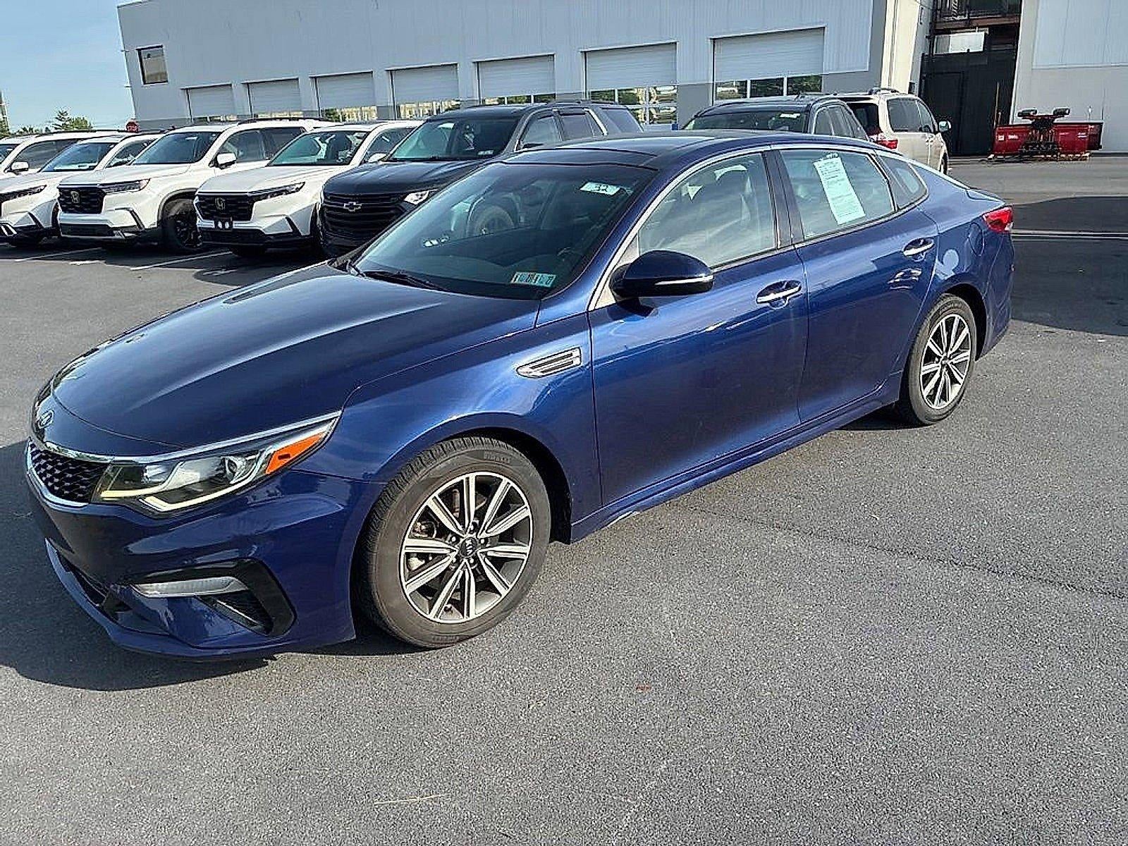 2019 Kia Optima EX DCT