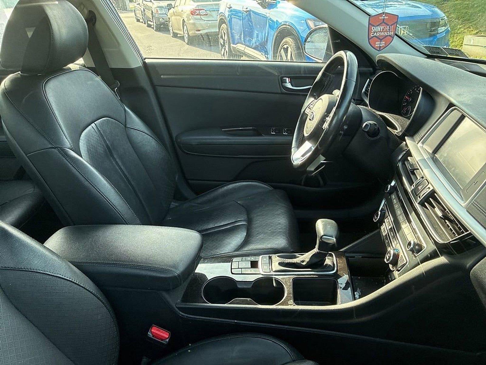 2019 Kia Optima EX DCT