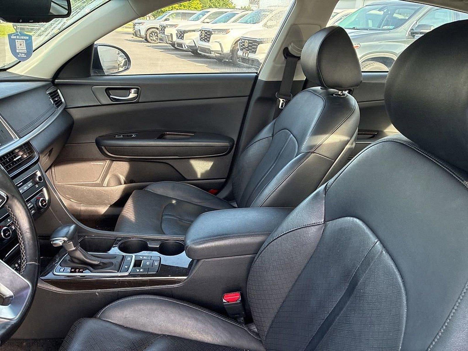 2019 Kia Optima EX DCT